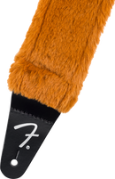 Fender Poodle Plush Strap - Rust