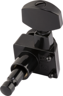 Fender Locking Stratocaster/Telecaster Staggered Tuning Machines (Black) (6)