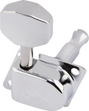 Fender 70S "F" Style Stratocaster/Telecaster Tuning Machines Chrome (6)