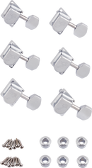 Fender 70S "F" Style Stratocaster/Telecaster Tuning Machines Chrome (6)