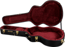 Gretsch G6241 16" Deluxe Hollow Body Electric Hardshell Case - Black