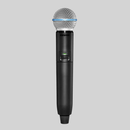 Shure GLXD2+/B58 Wireless Dual Band Handheld Transmitter w/ BETA 58A
