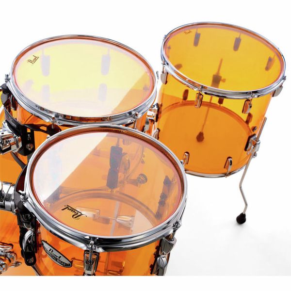 Pearl Crystal Beat 4pc Kit - Tangerine Glass