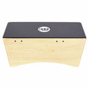 Meinl Percussion Bongo Cajon, Natural / Ebony Black
