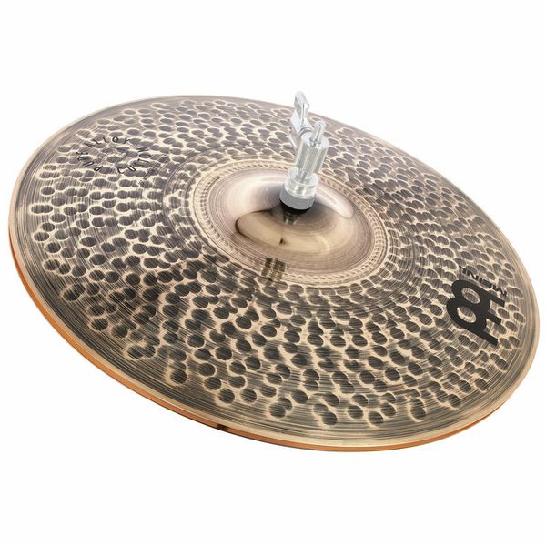 Meinl Pure Alloy Custom Extra Hammered Hi-Hat - 15"