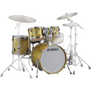 Yamaha Absolute Hybrid Maple 4pc Kit - Gold Champagne Sparkle