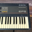 Ensoniq EPS Performance Sampler Synthesizer 1988 w/ Floppy Disk Library