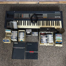 Ensoniq EPS Performance Sampler Synthesizer 1988 w/ Floppy Disk Library