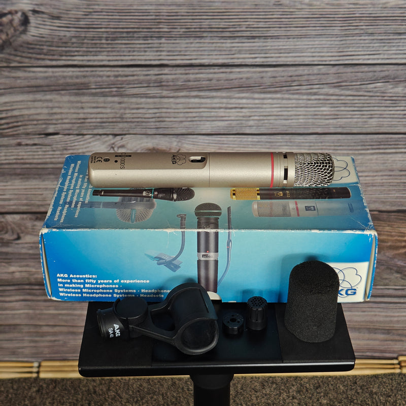 AKG C1000S Pencil Condenser Microphone