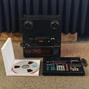 Fostex E16 Reel to Reel Recorder w/ 4050 Autolocator and 1/2" Tape