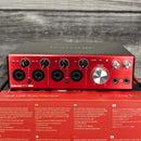 Focusrite Clarett 4Pre USB Audio Interface
