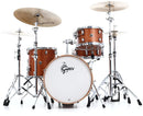 Gretsch Catalina Club 3pc Kit - Satin Walnut Glaze