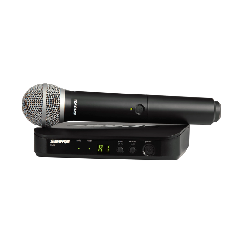 Shure BLX24/PG58-H10 Vocal System With PG58 Microphone