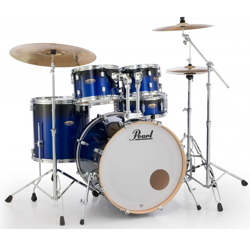 Pearl Decade Maple 5pc. Drum Kit - Gloss Kobalt Fade Lacquer