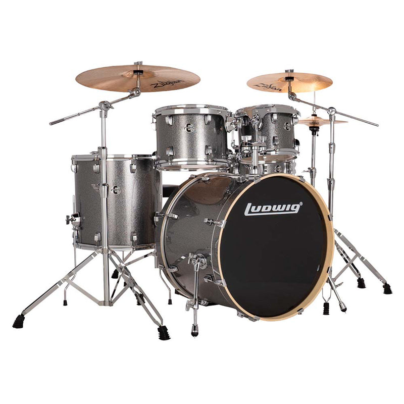 Ludwig Element Evolution 5pc Kit - Platinum