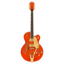 Gretsch Nashville Hollow Body with String-Thru Bigsby and Gold Hardware - Ebony Fingerboard, Orange Stain