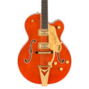 Gretsch Nashville Hollow Body with String-Thru Bigsby and Gold Hardware - Ebony Fingerboard, Orange Stain