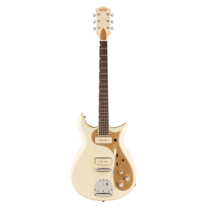 Gretsch Electromatic Jack Antonoff Signature CVT Double-Cut - Rosewood Fingerboard, Vintage White