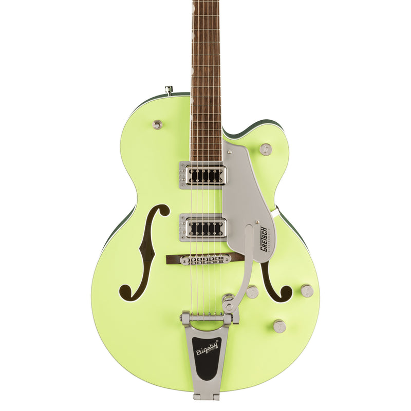 Gretsch G5420T Electromatic® Classic Hollow Body Single-Cut with Bigsby - Laurel Fingerboard, Two-Tone Anniversary Green