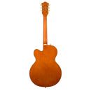 Gretsch Synchromatic Nashville Hollow Body Single-Cut with Bigsby - Ebony Fingerboard, '50s Orange Stain