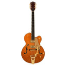 Gretsch Synchromatic Nashville Hollow Body Single-Cut with Bigsby - Ebony Fingerboard, '50s Orange Stain