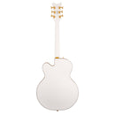 Gretsch Synchromatic Falcon Hollow Body Single-Cut with Bigsby - Ebony Fingerboard, Snowcrest White