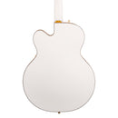 Gretsch Synchromatic Falcon Hollow Body Single-Cut with Bigsby - Ebony Fingerboard, Snowcrest White