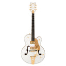 Gretsch Synchromatic Falcon Hollow Body Single-Cut with Bigsby - Ebony Fingerboard, Snowcrest White