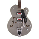 Gretsch G5410T Electromatic "Rat Rod" Hollow Body Single-Cut with Bigsby - Rosewood Fingerboard, Matte Phantom Metallic