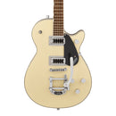 Gretsch G5230T Electromatic Jet FT Single-Cut with Bigsby - Laurel Fingerboard, Two-Tone Vintage White/ London Grey