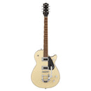 Gretsch G5230T Electromatic Jet FT Single-Cut with Bigsby - Laurel Fingerboard, Two-Tone Vintage White/ London Grey