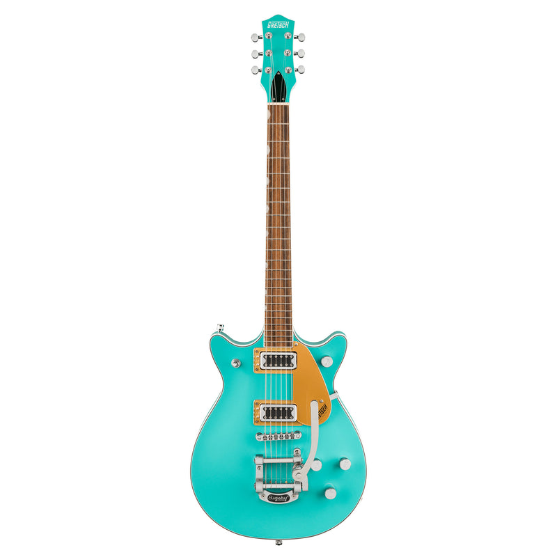 Gretsch G5232T Electromatic Double Jet FT with Bigsby - Laurel Fingerboard, Caicos Green