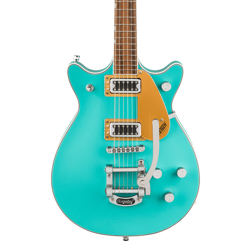 Gretsch G5232T Electromatic Double Jet FT with Bigsby - Laurel Fingerboard, Caicos Green