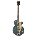 Gretsch G5655TG Electromatic Center Block Jr. Single-Cut with Bigsby and Gold Hardware - Laurel Fingerboard, Cadillac Green