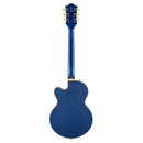 Gretsch G5655TG Electromatic Center Block Jr. Single-Cut with Bigsby and Gold Hardware - Laurel Fingerboard, Azure Metallic