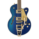 Gretsch G5655TG Electromatic Center Block Jr. Single-Cut with Bigsby and Gold Hardware - Laurel Fingerboard, Azure Metallic