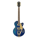 Gretsch G5655TG Electromatic Center Block Jr. Single-Cut with Bigsby and Gold Hardware - Laurel Fingerboard, Azure Metallic