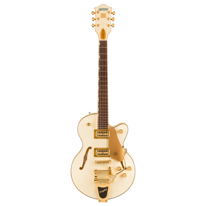 Gretsch Electromatic Chris Rocha Broadkaster Jr. Center Block - Rosewood Fingerboard, Vintage White