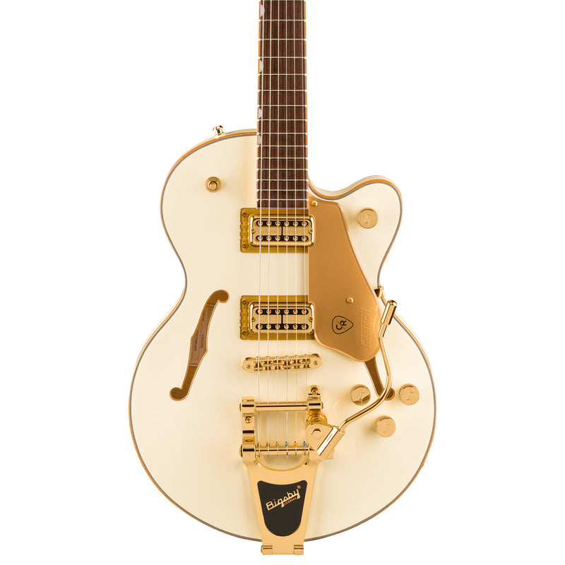 Gretsch Electromatic Chris Rocha Broadkaster Jr. Center Block - Rosewood Fingerboard, Vintage White