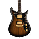 Gretsch Limited Edition Electromatic Black Limba CVT - Rosewood Fingerboard, Sunburst