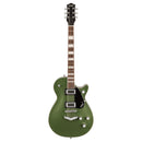 Gretsch G5220 Electromatic Jet BT Single-Cut with V-Stoptail - Laurel Fingerboard, Olive Metallic