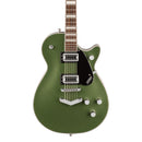 Gretsch G5220 Electromatic Jet BT Single-Cut with V-Stoptail - Laurel Fingerboard, Olive Metallic