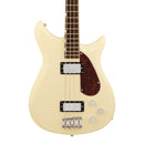 Gretsch Electromatic CVT Bass Double-Cut - Laurel Fingerboard, Vintage White