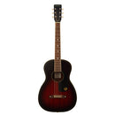Gretsch Jim Dandy Parlor - Walnut Fingerboard, Black Pickguard, Deep Cherry Burst