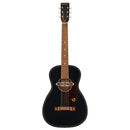 Gretsch Deltoluxe Parlor - Walnut Fingerboard, Tortoiseshell Pickguard, Black Top