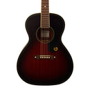 Gretsch Jim Dandy Concert - Walnut Fingerboard, Black Pickguard, Deep Cherry Burst