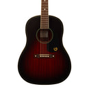 Gretsch Jim Dandy Dreadnought - Walnut Fingerboard, Black Pickguard, Deep Cherry Burst