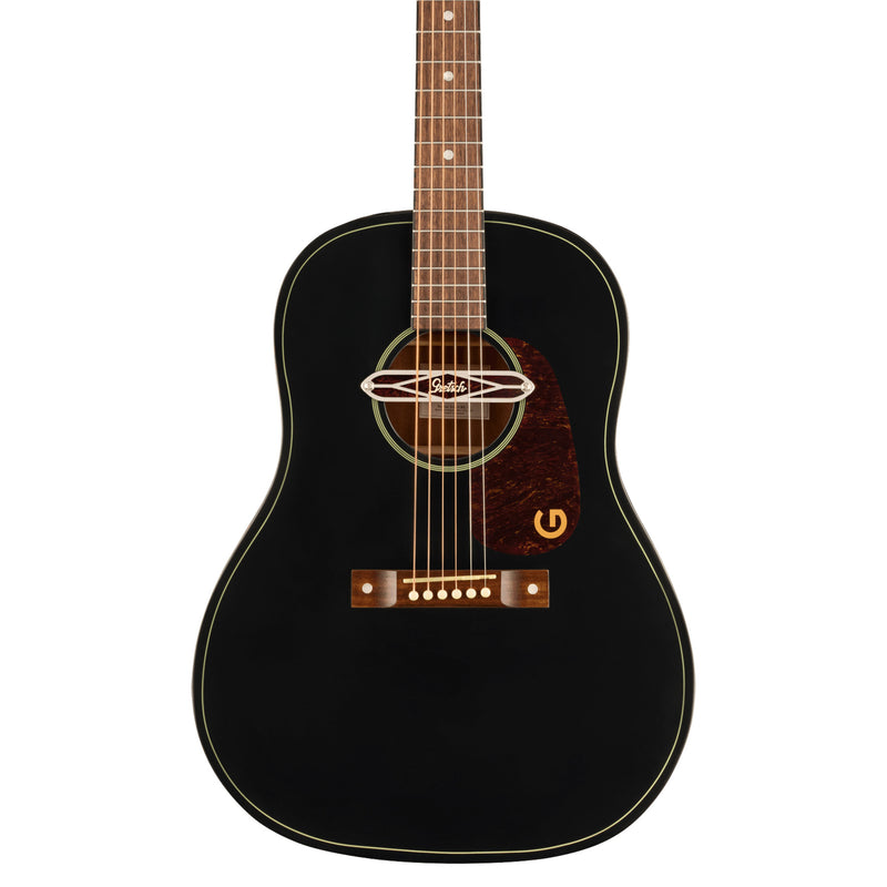 Gretsch Deltoluxe Dreadnought - Walnut Fingerboard, Tortoiseshell Pickguard, Black Top