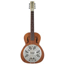 Gretsch G9200 Boxcar Round-Neck - Mahogany Body Resonator Guitar, Natural
