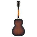 Gretsch G9240 Alligator Round-Neck - Mahogany Body Biscuit Cone Resonator Guitar, 2-Color Sunburst